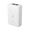 Adaptador PoE Ubiquiti (48 VDC, 0.65A) puerto Gigabit, ideal para equipos UniFi