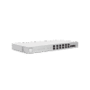 UniFi Switch 16 XG, Capa 2 de 12 puertos SFP+ 10 Gb + 4 puertos 10G Base-T (RJ-45)