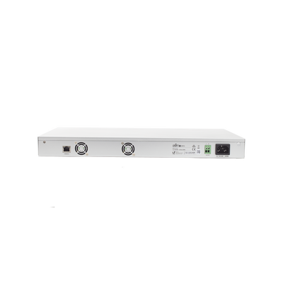 UniFi Switch 16 XG, Capa 2 de 12 puertos SFP+ 10 Gb + 4 puertos 10G Base-T (RJ-45)