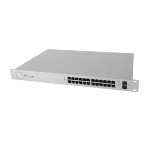 Switch administrable UniFi de 24 puertos, 250 Watts Switch administrable UniFi de 24 puertos, 250 Watts