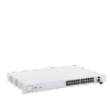 Switch PoE UniFi capa 2 Administrable de 26 puertos Gigabit (24 eth PoE y 2 SFP) 802.3 af/at / Pasivo 24V, 500 Watts, throughput de 38.69 Mpps