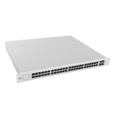 Switch administrable UniFi de 48 puertos, 750 Watts Switch administrable UniFi de 48 puertos, 750 Watts