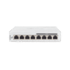 Switch UniFi Administrable capa 2 de 8 puertos Gigabit (4 Puertos Gigabit PoE 802.3af y 4 puertos Gigabit ethernet) 60W