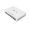 Switch UniFi Administrable capa 2 de 8 puertos Gigabit (4 Puertos Gigabit PoE 802.3af y 4 puertos Gigabit ethernet) 60W