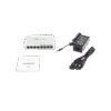Switch UniFi Administrable capa 2 de 8 puertos Gigabit (4 Puertos Gigabit PoE 802.3af y 4 puertos Gigabit ethernet) 60W