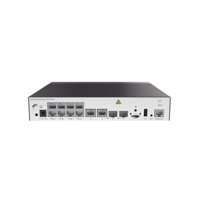 Firewall HUAWEI Ideal para PyMES Empresas: 1 Año Gratis de Seguridad Total (Antivirus, IPS y Filtrado Web), Soporta SD-WAN y Nube con Protección de Borde (Licencias Opcionales)