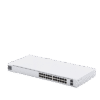 UniFi Switch USW-24, Capa 2 de 24 puertos 10/100/1000 Mbps + 2 puertos 1G SFP, pantalla informativa