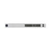 UniFi Switch USW-24-POE Gen2, Capa 2 de 24 puertos (16 puertos PoE 802.3af/at + 8 puertos Gigabit) + 2 puertos 1G SFP, 95W, pantalla informativa UniFi Switch USW-24-POE Gen2, Capa 2 de 24 puertos (16 puertos PoE 802.3af/at + 8 puertos Gigabit) + 2 puertos 1G SFP, 95W, pantalla informativa