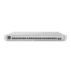 UniFi Switch Empresarial Capa 3 de 24 puertos PoE 802.3af/at (12 puertos 2.5G y 12 puertos 1G) + 2 puertos 1/10G SFP+, 400W, pantalla informativa