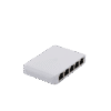 Switch UniFi Administrable Compacto de 5 Puertos 10/100/1000 Mbps, soporta entrada de PoE 802.3af/at