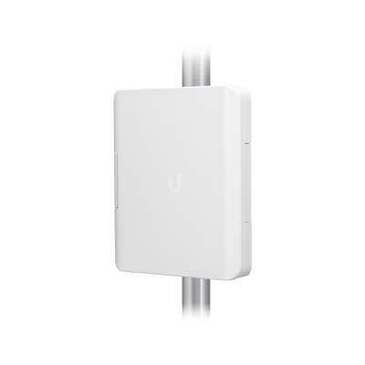 Kit Adaptador para Switch USW-Flex resistente para exterior de montaje en poste, incluye inyector POE-50-60W