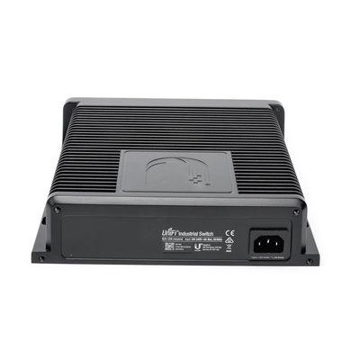 Switch industrial UniFi PoE de 10 puertos Gigabit (8 x 802.3bt y 2 x Ethernet) para temperaturas extremas Switch industrial UniFi PoE de 10 puertos Gigabit (8 x 802.3bt y 2 x Ethernet) para temperaturas extremas