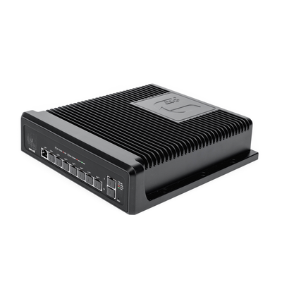 Switch industrial UniFi PoE de 10 puertos Gigabit (8 x 802.3bt y 2 x Ethernet) para temperaturas extremas Switch industrial UniFi PoE de 10 puertos Gigabit (8 x 802.3bt y 2 x Ethernet) para temperaturas extremas