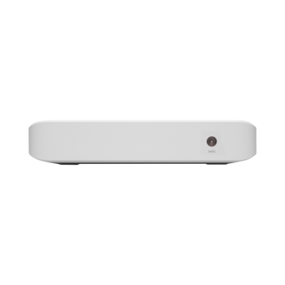 Switch UniFi Lite Administrable PoE de 8 Puertos 10/100/1000 Mbps (4 puertos 802.3af/at), 52 W