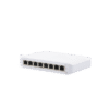 Switch UniFi Lite Administrable PoE de 8 Puertos 10/100/1000 Mbps (4 puertos 802.3af/at), 52 W