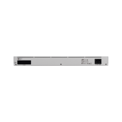 UniFi Switch USW-Pro-48, Capa 3 de 48 puertos Gigabit RJ-45 + 4 puertos 1/10G SFP+, pantalla informativa