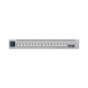 UniFi Switch Pro Max 16 PoE con funciones Capa 3, 16 puertos EtherLight RGB / (4) puertos 2.5 GbE POE++ y (12) puertos GbE POE+ /(2) puertos SFP+ 10G /con pantalla táctil informativa, hasta 180W de presupuesto POE