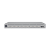 UniFi Switch Pro Max 24 POE, 24 puertos (8 puertos POE++ 2.5 GbE y 16 puertos GbE POE+), 2 puertos SFP+ 10G, 400W, pantalla táctil