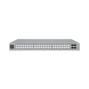 UniFi Switch Pro Max 48 POE, con funciones capa 3, 48 puertos (16 puertos 2.5 GbE (8 POE++ y 8 POE+) y 32 puertos 1 GbE (24 POE+ y 8 POE++)), 2 puertos SFP+ 10G, POE++ 720W, pantalla informativa UniFi Switch Pro Max 48 POE, con funciones capa 3, 48 puertos (16 puertos 2.5 GbE (8 POE++ y 8 POE+) y 32 puertos 1 GbE (24 POE+ y 8 POE++)), 2 puertos SFP+ 10G, POE++ 720W, pantalla informativa