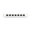 UniFi Switch Ultra Administrable 8 puertos GbE / (1) puerto POE++ IN y (7) puertos POE+/ Wattaje depende de fuente o POE IN, hasta 42W, No incluye fuente/inyector