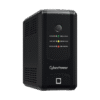 UPS de 1000 VA/500 W, Topología Línea Interactiva, Entrada 120 Vca NEMA 5-15P, y 8 Salidas NEMA 5-15R, Puerto USB, Con Regulador de Voltaje (AVR)