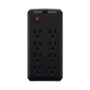 UPS de 1000 VA/500 W, Topología Línea Interactiva, Entrada 120 Vca NEMA 5-15P, y 8 Salidas NEMA 5-15R, Puerto USB, Con Regulador de Voltaje (AVR)