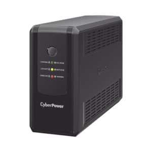 UPS de 750 VA/375 W, Topología Línea Interactiva, Entrada 120 Vca NEMA 5-15P, y 8 Salidas NEMA 5-15R, Con Regulador de Voltaje (AVR)