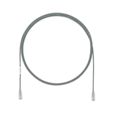 Cable de Parcheo TX6, UTP Cat6, Diámetro Reducido (28AWG), Color Gris, 1.5 m Cable de Parcheo TX6, UTP Cat6, Diámetro Reducido (28AWG), Color Gris, 1.5 m