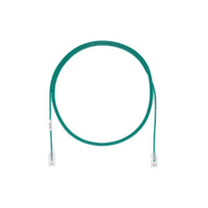 Cable de Parcheo TX6, UTP Cat6, Diámetro Reducido (28AWG), Color Verde, 1ft Cable de Parcheo TX6, UTP Cat6, Diámetro Reducido (28AWG), Color Verde, 1ft