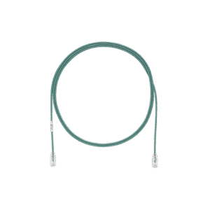 Cable de Parcheo TX6, UTP Cat6, Diámetro Reducido (28AWG), Color Verde, 20ft Cable de Parcheo TX6, UTP Cat6, Diámetro Reducido (28AWG), Color Verde, 20ft