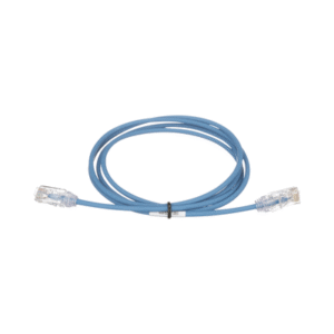 Cable de Parcheo TX6, UTP Cat6, Diámetro Reducido (28AWG), Color Azul, 24ft Cable de Parcheo TX6, UTP Cat6, Diámetro Reducido (28AWG), Color Azul, 24ft