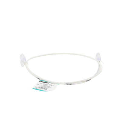 Cable de Parcheo TX6, UTP Cat6, Diámetro Reducido (28AWG), Color Blanco Mate, 3ft Cable de Parcheo TX6, UTP Cat6, Diámetro Reducido (28AWG), Color Blanco Mate, 3ft