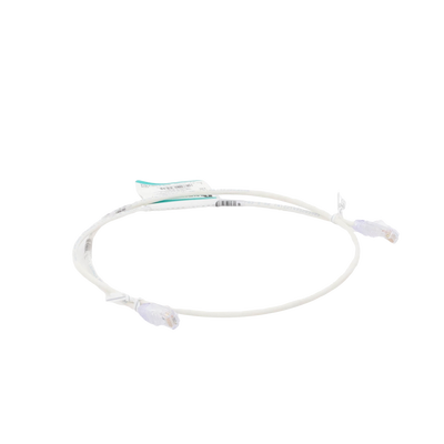 Cable de Parcheo TX6, UTP Cat6, Diámetro Reducido (28AWG), Color Blanco Mate, 3ft Cable de Parcheo TX6, UTP Cat6, Diámetro Reducido (28AWG), Color Blanco Mate, 3ft