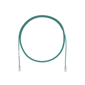 Cable de Parcheo TX6, UTP Cat6, Diámetro Reducido (28AWG), Color Verde, 30ft Cable de Parcheo TX6, UTP Cat6, Diámetro Reducido (28AWG), Color Verde, 30ft