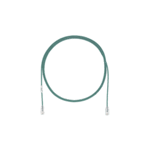 Cable de Parcheo TX6, UTP Cat6, Diámetro Reducido (28AWG), Color Verde, 3ft Cable de Parcheo TX6, UTP Cat6, Diámetro Reducido (28AWG), Color Verde, 3ft