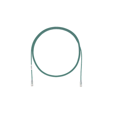 Cable de Parcheo TX6, UTP Cat6, Diámetro Reducido (28AWG), Color Verde, 3ft Cable de Parcheo TX6, UTP Cat6, Diámetro Reducido (28AWG), Color Verde, 3ft