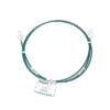 Cable de Parcheo TX6, UTP Cat6, Diámetro Reducido (28AWG), Color Verde, 5ft