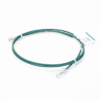 Cable de Parcheo TX6, UTP Cat6, Diámetro Reducido (28AWG), Color Verde, 5ft