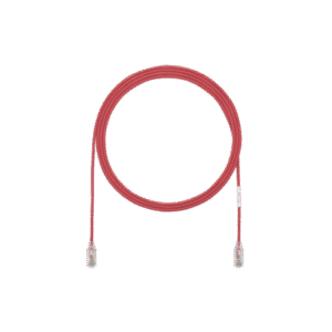 Cable de Parcheo TX6, UTP Cat6, Diámetro Reducido (28AWG), Color Rojo, 5ft Cable de Parcheo TX6, UTP Cat6, Diámetro Reducido (28AWG), Color Rojo, 5ft