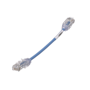 Cable de Parcheo TX6, UTP Cat6, Diámetro Reducido (28AWG), Color Azul, 6in (15.2 cm) Cable de Parcheo TX6, UTP Cat6, Diámetro Reducido (28AWG), Color Azul, 6in (15.2 cm)