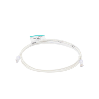 Cable de Parcheo TX6, UTP Cat6, Diámetro Reducido (28AWG), Color Blanco Mate, 7ft Cable de Parcheo TX6, UTP Cat6, Diámetro Reducido (28AWG), Color Blanco Mate, 7ft