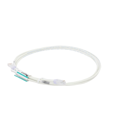 Cable de Parcheo TX6, UTP Cat6, Diámetro Reducido (28AWG), Color Blanco Mate, 7ft Cable de Parcheo TX6, UTP Cat6, Diámetro Reducido (28AWG), Color Blanco Mate, 7ft