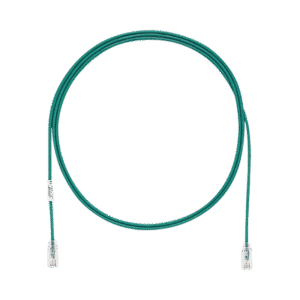 Cable de Parcheo TX6, UTP Cat6, Diámetro Reducido (28AWG), Color Verde, 7ft Cable de Parcheo TX6, UTP Cat6, Diámetro Reducido (28AWG), Color Verde, 7ft