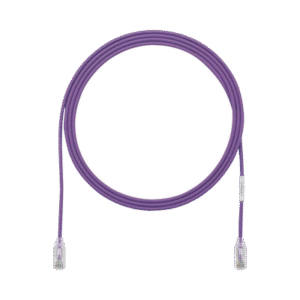 Cable de Parcheo TX6, UTP Cat6, Diámetro Reducido (28AWG), Color Violeta, 7ft Cable de Parcheo TX6, UTP Cat6, Diámetro Reducido (28AWG), Color Violeta, 7ft