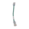 Cable de Parcheo TX6, UTP Cat6, Diámetro Reducido (28AWG), Color Verde, 8in (20.2cm) Cable de Parcheo TX6, UTP Cat6, Diámetro Reducido (28AWG), Color Verde, 8in (20.2cm)