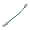Cable de Parcheo TX6, UTP Cat6, Diámetro Reducido (28AWG), Color Verde, 8in (20.2cm) Cable de Parcheo TX6, UTP Cat6, Diámetro Reducido (28AWG), Color Verde, 8in (20.2cm)