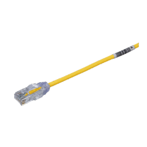 Cable de Parcheo TX6, UTP Cat6, Diámetro Reducido (28AWG), Color Amarillo, 8in (20.2cm) Cable de Parcheo TX6, UTP Cat6, Diámetro Reducido (28AWG), Color Amarillo, 8in (20.2cm)