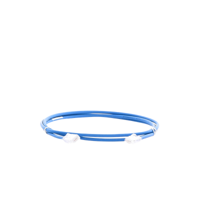 Cable de Parcheo UTP Cat6A, CM/LSZH, Diámetro Reducido (28AWG), Color Azul, 5ft Cable de Parcheo UTP Cat6A, CM/LSZH, Diámetro Reducido (28AWG), Color Azul, 5ft
