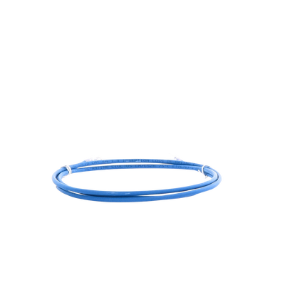 Cable de Parcheo UTP Cat6A, CM/LSZH, Diámetro Reducido (28AWG), Color Azul, 5ft Cable de Parcheo UTP Cat6A, CM/LSZH, Diámetro Reducido (28AWG), Color Azul, 5ft