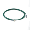 Cable de Parcheo UTP Cat6A, CM/LSZH, Diámetro Reducido (28AWG), Color Verde, 5ft